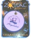 (image for) Zodiac Keychain Enesco Aquarius Key Chain